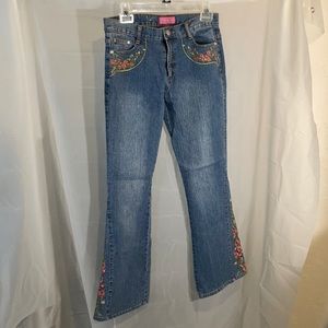 Gazoz junior flare jeans